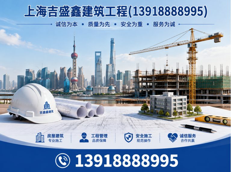 杨浦区上海吉盛鑫建筑工程展示图